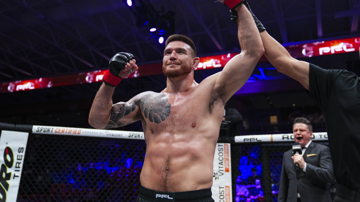 Jakub Kaszuba pokonał Natana Schulte. Polski lekki zrobił duży wynik w PFL